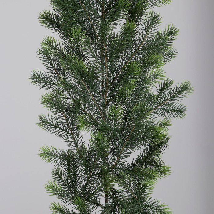 GHIRLANDA DI ABETE L.180